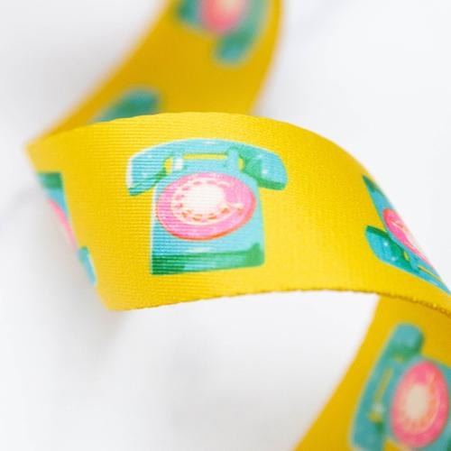 Telephone 1.5" Webbing