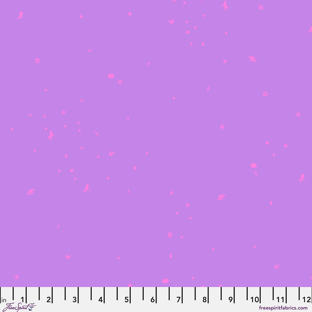 Tula Pink Lawn Charmed Dusk