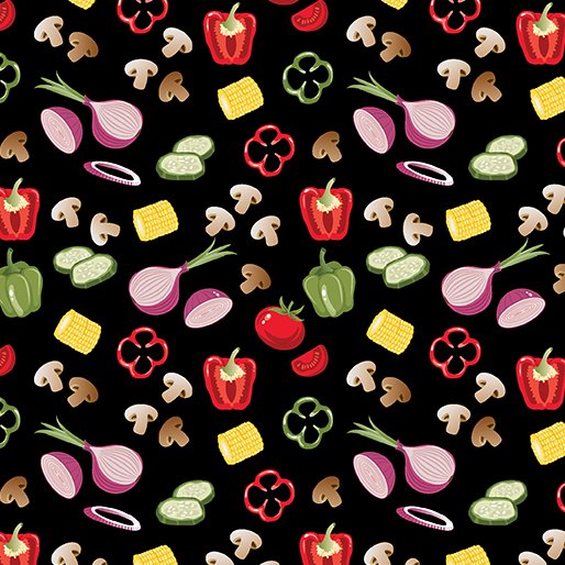 Chillin & Grillin Veggie Medley Black