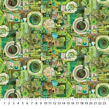 Collage Green DP22412-74