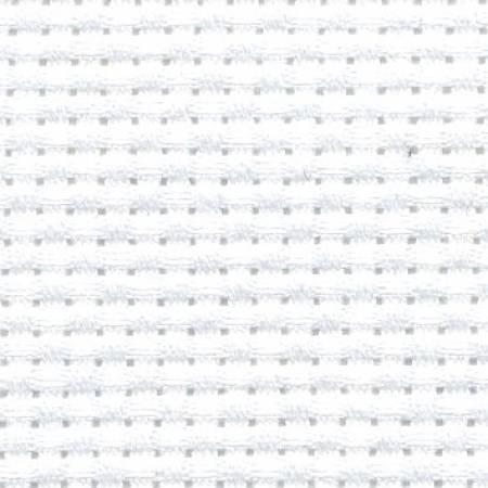 COSMO Cross Stitch Fabric 14ct White