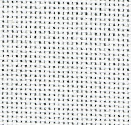 COSMO Cross Stitch Fabric 18 Count White