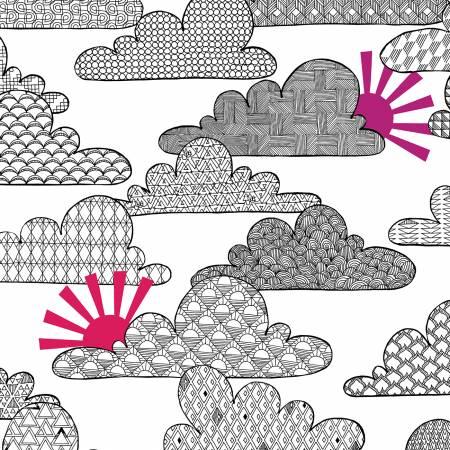 108" Wide Head In The Clouds