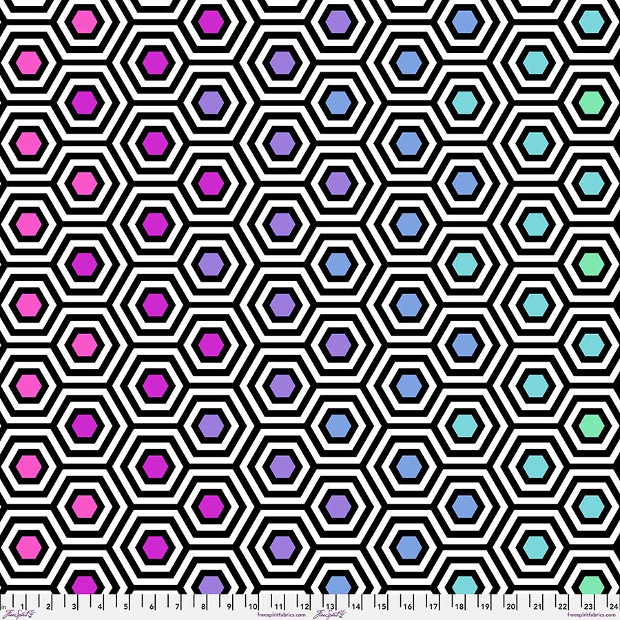 108" Wide Rainbow Hexy XL Ink
