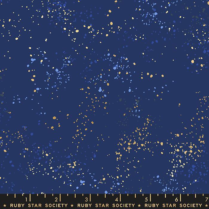108" Wide Speckled Navy RS5055 105M
