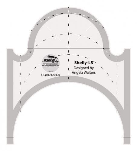 Creative Grids Low Shank Machine Quilting Tool - Shelly