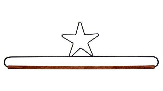 12" Single Star Quilt Hanger