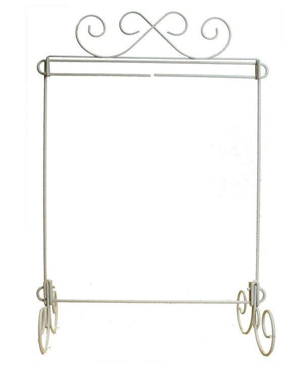 12" x 14" Scroll Single Stand