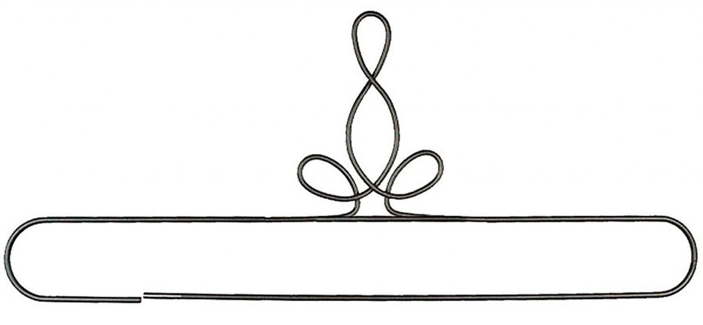 16" Heirloom Split Bottom Hanger