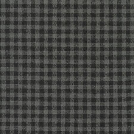 Gingham Licorice Yarn Dyed