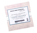 5" Squares San Miguel Chalk and Charcoal