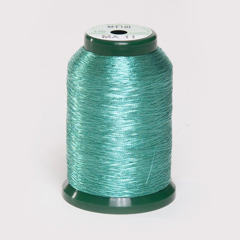 KingStar Metallic Thread Aqua MA 11