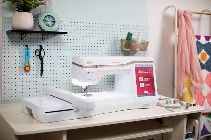 Baby Lock Meridian 2 Embroidery Machine