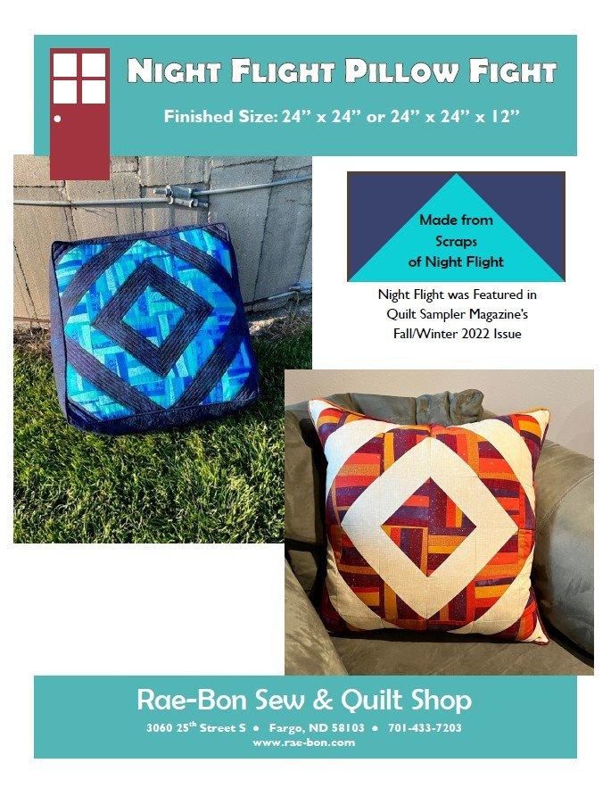 Night Flight Pillow Fight Digital Download