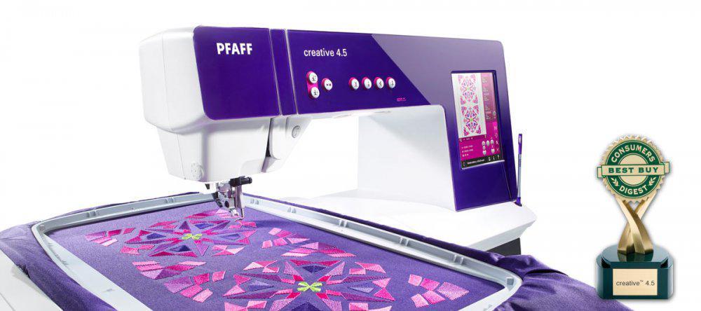 Pfaff Creative 4.5