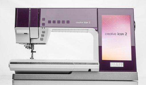 Pfaff Creative Icon 2