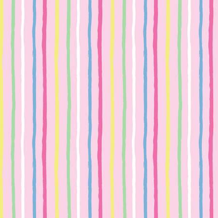 Pink Candy Stripe