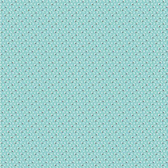 Retro HoHo Glitter Maze Artic Blue A583B