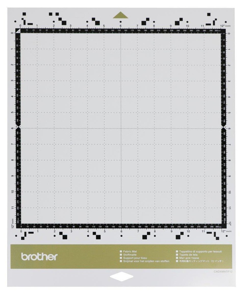 ScanNCut Fabric Mat 12 x 12