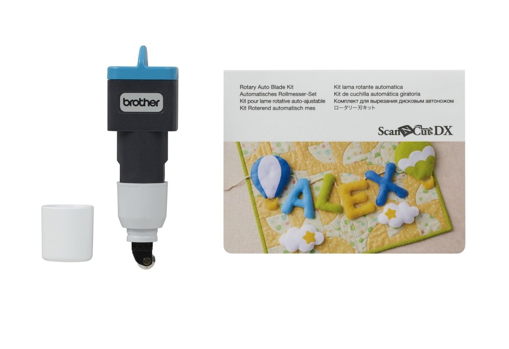 ScanNCut Rotary Auto Blade Kit