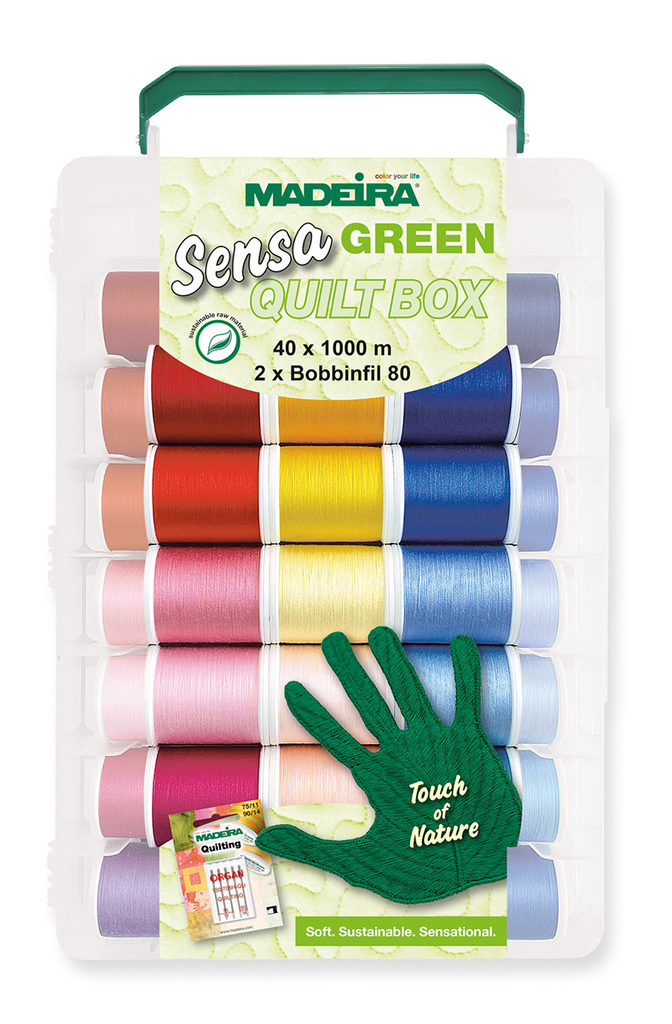 Sensa Green Thread Box