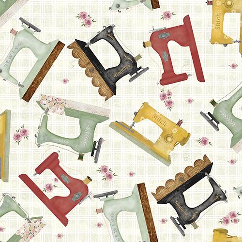 Shop Hop Vintage Machines