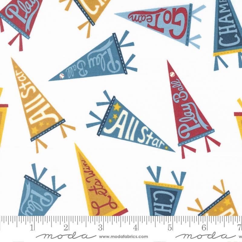 All Star Pennant Party White 20853 11