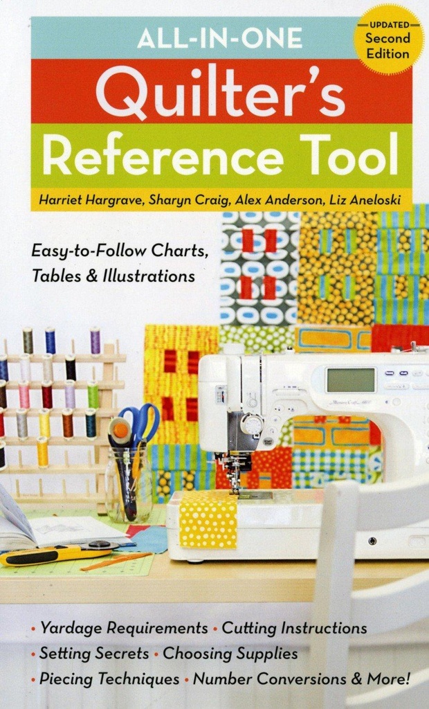 All-in-One Quilter's Reference Tool
