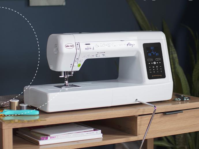 Baby Lock Allegro Sewing Machine
