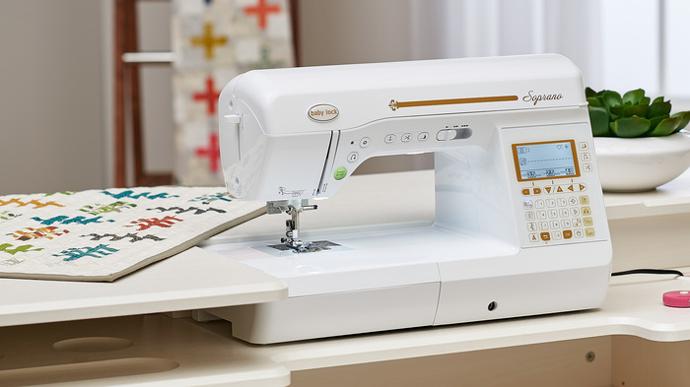 Baby Lock Soprano Sewing Machine