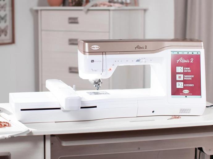 Baby Lock Altair 2 Sewing/Embroidery Machine