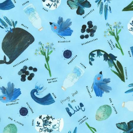 Things that are Color Blue