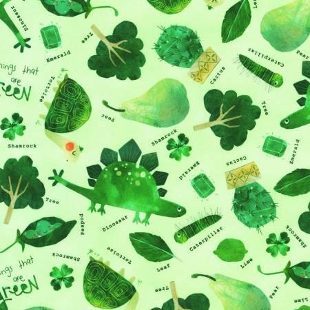 Things that are Color Green