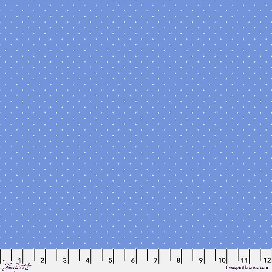 Tula Pink Tiny Dots Bluebell