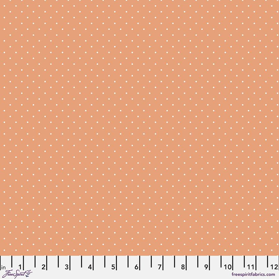 Tula Pink Tiny Dots Peachy