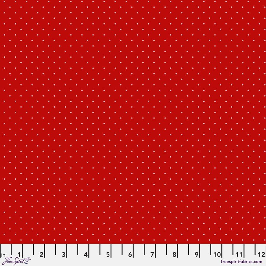 Tula Pink Tiny Dots Watermelon