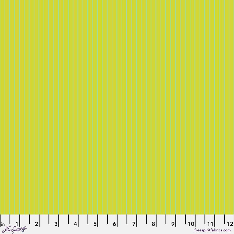 Tula Pink Tiny Stripes  Moonglow