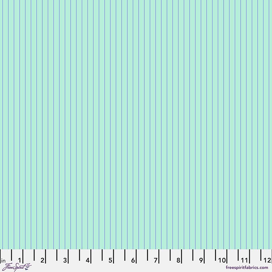 Tula Pink Tiny Stripes Misty