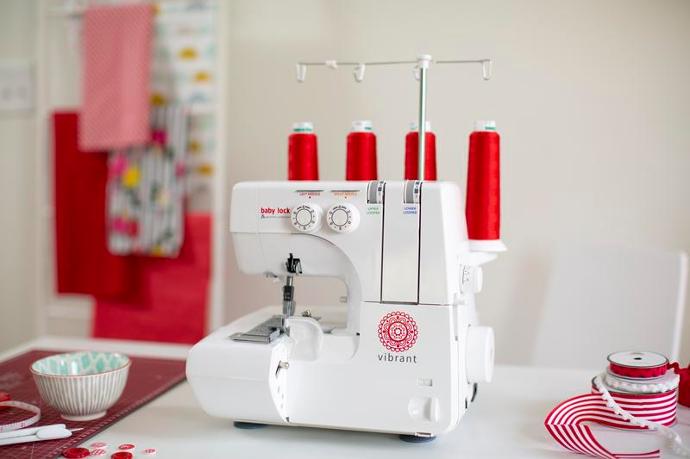 Baby Lock Vibrant Serger