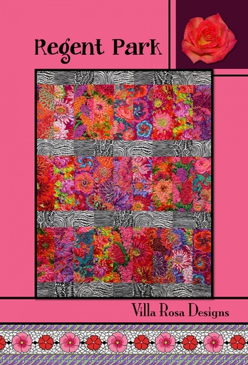 [VRDRC261] Regent Park Pattern