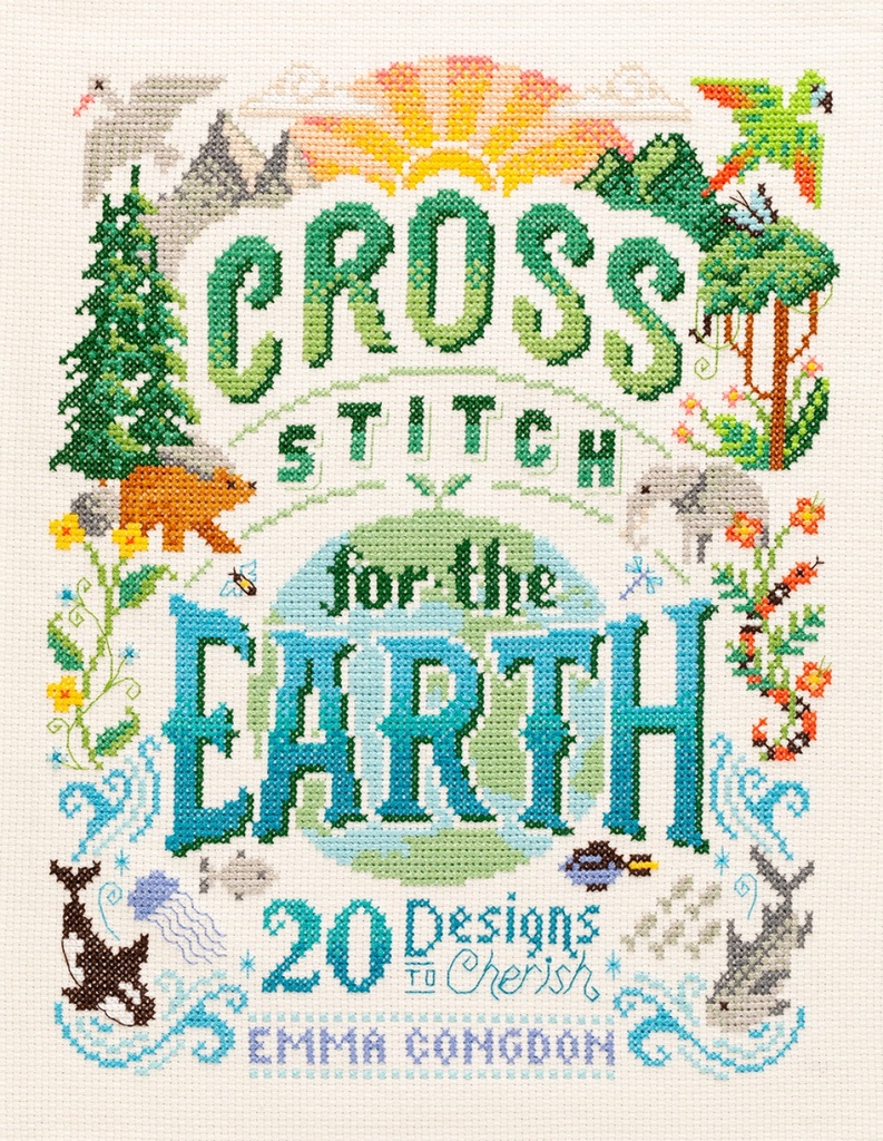 Cross Stitch for the Earth | Rae-bon Website