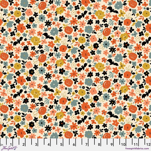 [PWBW019.XCREAM] Haunted Pumpkin Patch & Bats Cream