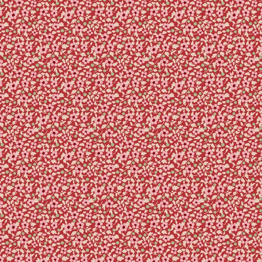 Tilda Creating Memories Brie Red 130149