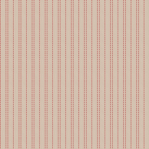 Tilda Creating Memories Seamstripe Red 160083