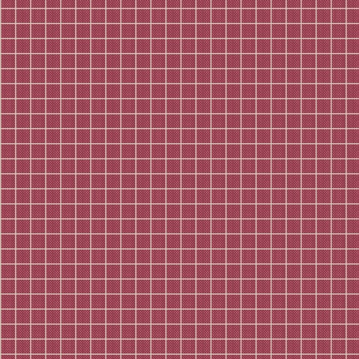 Tilda Creating Memories Plaid Burgundy 160086