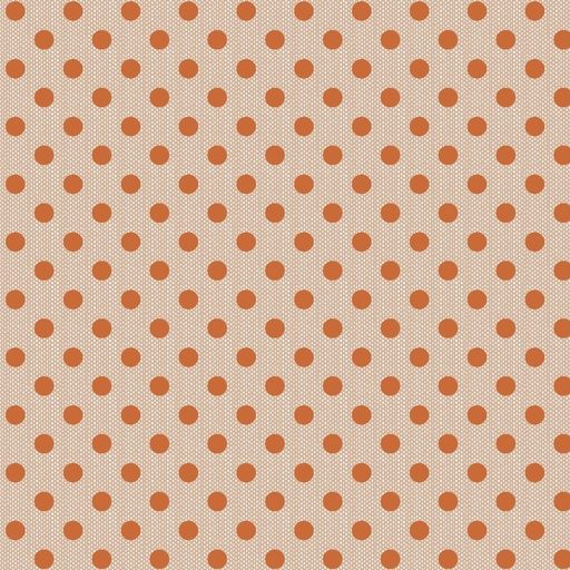 Tilda Creating Memories Polkadot Ginger 160078