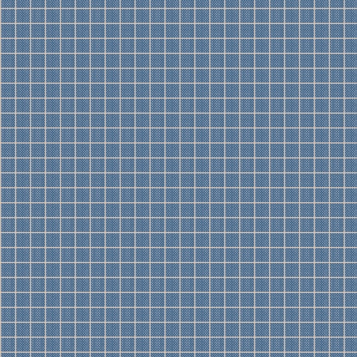 Tilda Creating Memories Plaid Blue 160072