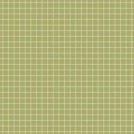 Tilda Creating Memories Plaid Pea Green 160066