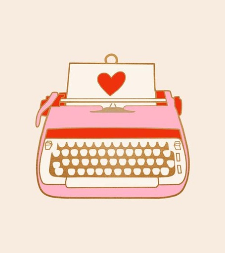 Typewriter Ornament