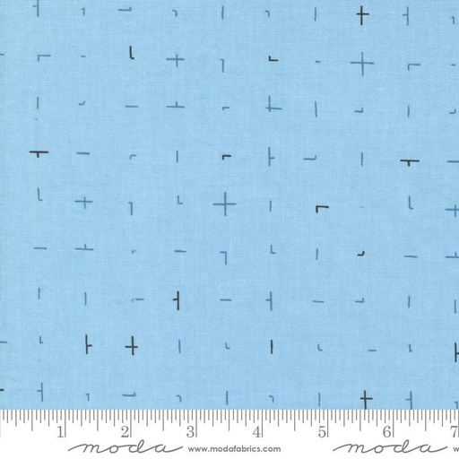 Bluish Handquilted Fresh Air 1826 13